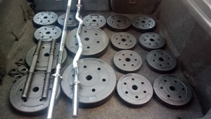 70kg.os Súlyzókészlet