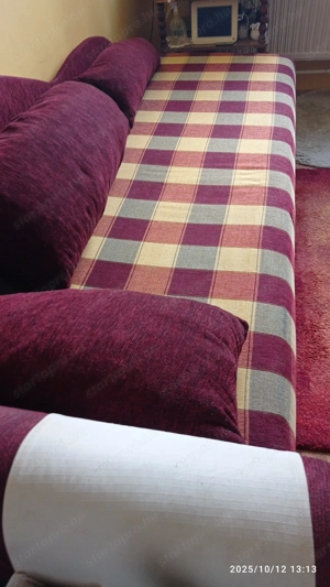 Kanapé és két fotel eladó  - kép 4