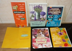 Üzletbezárás miatt Cardex árukészlet eladó (csomagolópapír,ajándéktasak,képeslap, tetoválás matrica) - kép 5