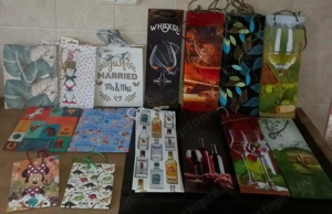 Üzletbezárás miatt Cardex árukészlet eladó (csomagolópapír,ajándéktasak,képeslap, tetoválás matrica) - kép 7