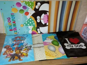 Üzletbezárás miatt Cardex árukészlet eladó (csomagolópapír,ajándéktasak,képeslap, tetoválás matrica) - kép 9