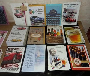 Üzletbezárás miatt Cardex árukészlet eladó (csomagolópapír,ajándéktasak,képeslap, tetoválás matrica) - kép 11