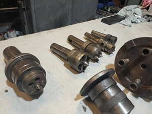 Eladó Morse kúpos forgócsúcs és menesztő szett   forgó csúcs - kép 3