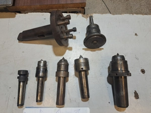 Eladó Morse kúpos forgócsúcs és menesztő szett   forgó csúcs - kép 4