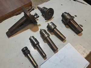 Eladó Morse kúpos forgócsúcs és menesztő szett   forgó csúcs - kép 5