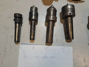 Eladó Morse kúpos forgócsúcs és menesztő szett   forgó csúcs - kép 7