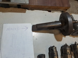 Eladó Morse kúpos forgócsúcs és menesztő szett   forgó csúcs - kép 8