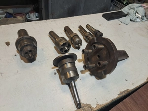 Eladó Morse kúpos forgócsúcs és menesztő szett   forgó csúcs - kép 9