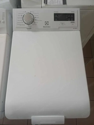  Használt Electrolux EWT1066ESW Felültöltős Mosógép [H17286]  1-3 hónap garancia
