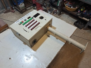 Eladó villamos kapcsoló szekrény 30x40x16 Rittal elektromos elosztó - kép 4