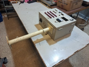 Eladó villamos kapcsoló szekrény 30x40x20 Rittal elektromos elosztó - kép 4