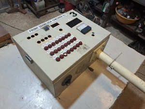 Eladó villamos kapcsoló szekrény 30x40x20 Rittal elektromos elosztó - kép 3