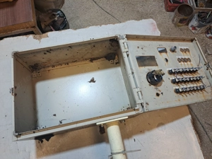 Eladó villamos kapcsoló szekrény 30x40x20 Rittal elektromos elosztó - kép 6