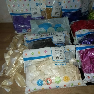 Üzletbezárás miatt többféle gumilufi eladó(modellező,sima,metál,shiny,szív,bóbítás,punch ball) - kép 2