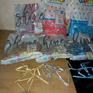 Üzletbezárás miatt többféle gumilufi eladó(modellező,sima,metál,shiny,szív,bóbítás,punch ball) - kép 5