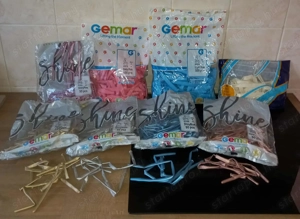 Üzletbezárás miatt többféle gumilufi eladó(modellező,sima,metál,shiny,szív,bóbítás,punch ball) - kép 6