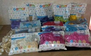 Üzletbezárás miatt többféle gumilufi eladó(modellező,sima,metál,shiny,szív,bóbítás,punch ball) - kép 4