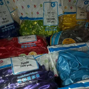 Üzletbezárás miatt többféle gumilufi eladó(modellező,sima,metál,shiny,szív,bóbítás,punch ball) - kép 8