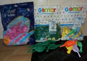 Üzletbezárás miatt többféle gumilufi eladó(modellező,sima,metál,shiny,szív,bóbítás,punch ball) - kép 11