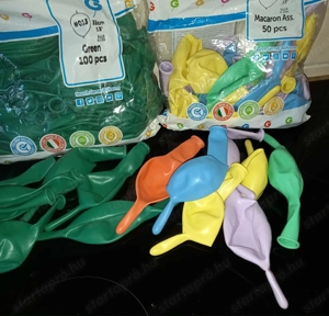 Üzletbezárás miatt többféle gumilufi eladó(modellező,sima,metál,shiny,szív,bóbítás,punch ball) - kép 10