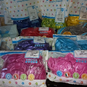 Üzletbezárás miatt többféle gumilufi eladó(modellező,sima,metál,shiny,szív,bóbítás,punch ball) - kép 9