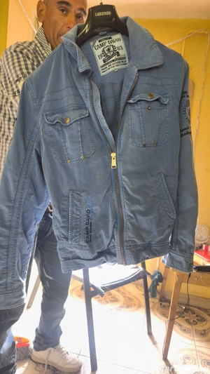 camp david jeans jacket 