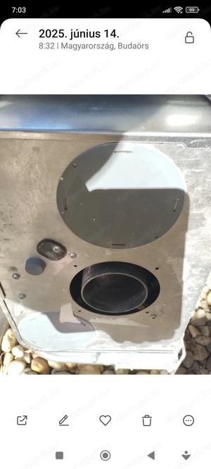 Ferroli cirkó eladó és kémény - kép 12