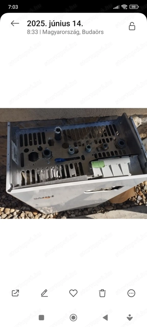 Ferroli cirkó eladó és kémény - kép 10