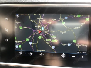 Peugeot  érintőképernyős menü és navigáció magyarosítás + térkép frissítés - kép 9