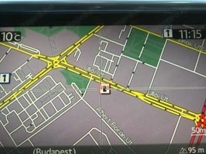 Peugeot  érintőképernyős menü és navigáció magyarosítás + térkép frissítés - kép 10