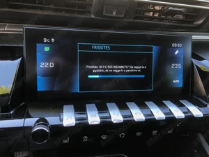 Peugeot  érintőképernyős menü és navigáció magyarosítás + térkép frissítés - kép 12