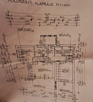 Monoron 4 szoba+nappalis, jó állapotú családi ház 700 m2-es telekkel - kép 16
