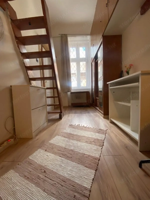 Kiadó galériás garzon Budapest VI. kerületében  Rózsa utcában. - kép 4