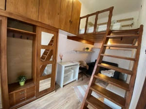 Kiadó galériás garzon Budapest VI. kerületében  Rózsa utcában. - kép 5