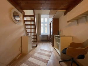 Kiadó galériás garzon Budapest VI. kerületében  Rózsa utcában. - kép 3