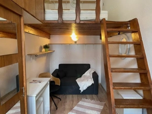 Kiadó galériás garzon Budapest VI. kerületében  Rózsa utcában. - kép 2