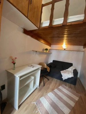 Kiadó galériás garzon Budapest VI. kerületében  Rózsa utcában. - kép 8