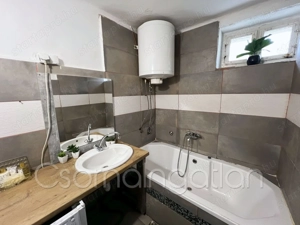 Szany - gázfűtéses 2 szoba nappalis ház eladó - kép 10