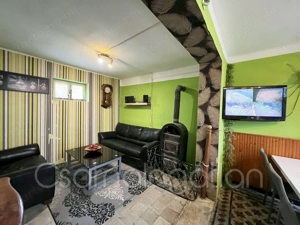 Szany - gázfűtéses 2 szoba nappalis ház eladó - kép 7