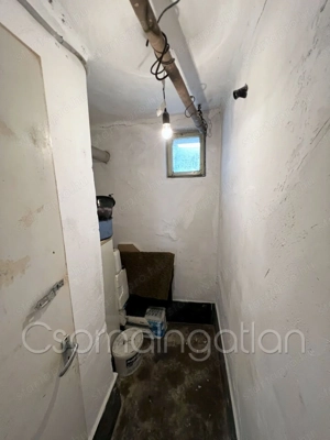 Szany - gázfűtéses 2 szoba nappalis ház eladó - kép 12