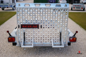 Új SEBAL Bau 3 - 300 S - 2 tengelyes (2700 kg, 295 x 150 x 30 cm platóval) - kép 9