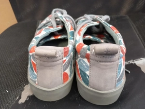 38-as új Dogo női bőr-vászon tornacipő eladó - kép 3