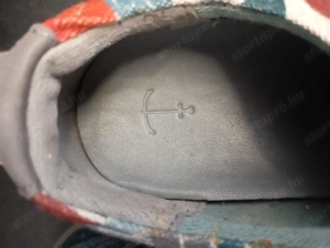 38-as új Dogo női bőr-vászon tornacipő eladó - kép 2