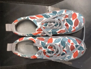 38-as új Dogo női bőr-vászon tornacipő eladó - kép 5