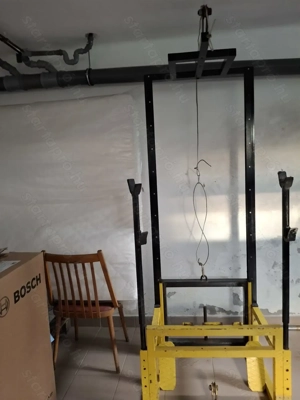 Eladó egy multifunkciós edzőpad súlyok nélkül 