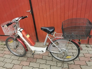 Tornádó elektromos kerékpár jó állapotban