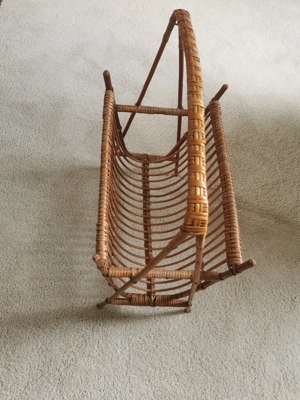 Rattan újságtartó - kép 4