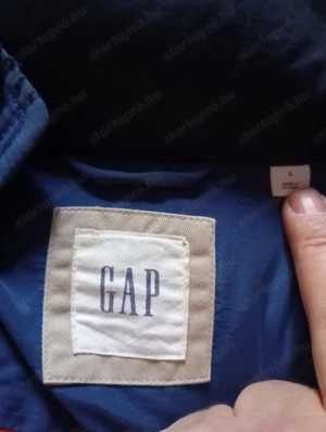 Új Gap férfi pufi kabát L méretben - kép 4