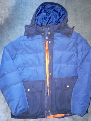 Új Gap férfi pufi kabát L méretben - kép 2