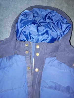 Új Gap férfi pufi kabát L méretben - kép 3